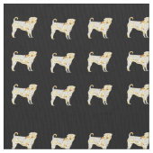 パグ ファブリック (クローズアップ)