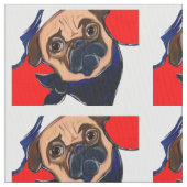 パグ ファブリック (クローズアップ)