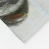 パグ フリースブランケット (角)