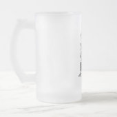 パグ フロストグラスビールジョッキ (左)