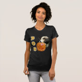 パグ・ブー Tシャツ (正面フル)