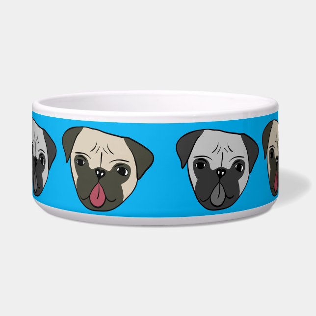 パグ ボウル (正面)