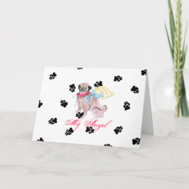 パグ ボーン モット カード