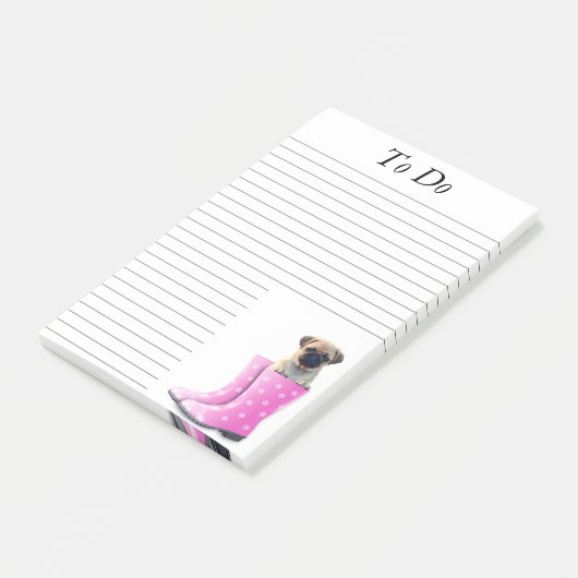 パグ ポストイット (アングル)