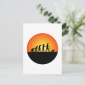 パグ ポストカード (スタンド正面)