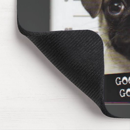 パグ マウスパッド (コーナー)