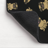 パグ！ マウスパッド (コーナー)