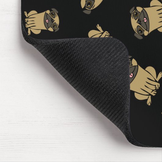 パグ！ マウスパッド (コーナー)