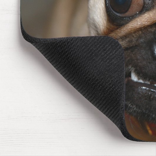 パグ マウスパッド (コーナー)