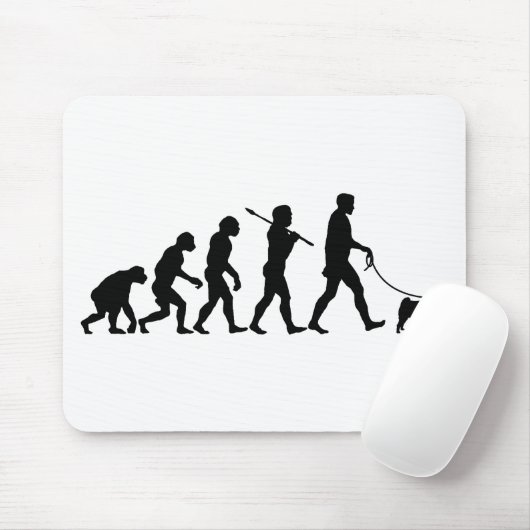 パグ マウスパッド (マウス)