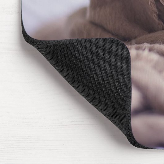 パグ マウスパッド (コーナー)