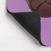 パグ マウスパッド (コーナー)