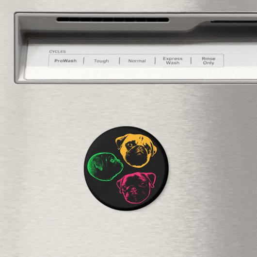 パグ マグネット (インサイチュ (食洗機))