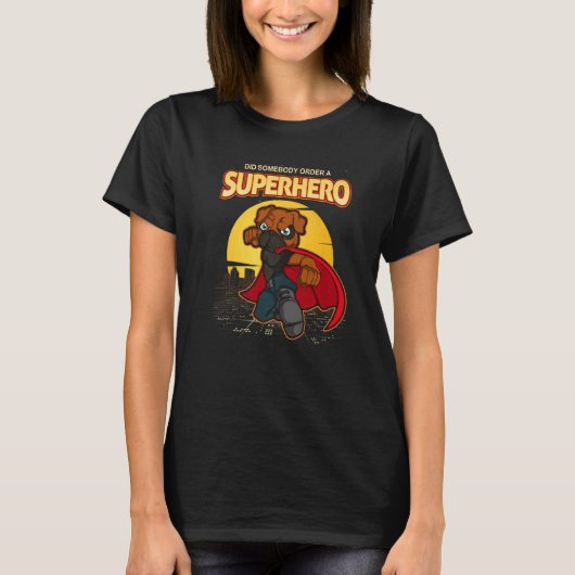 パグ モップス カルリン 犬 種類 1 Tシャツ (正面)