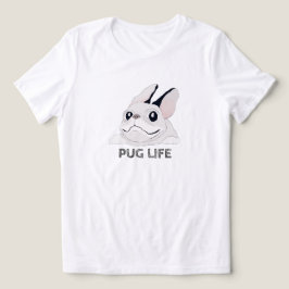 パグ ライフ トライブレンドＴシャツ