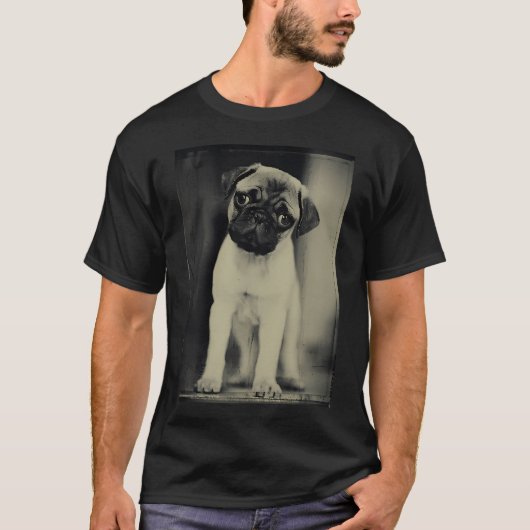 パグ ライフ 2 Tシャツ (正面)
