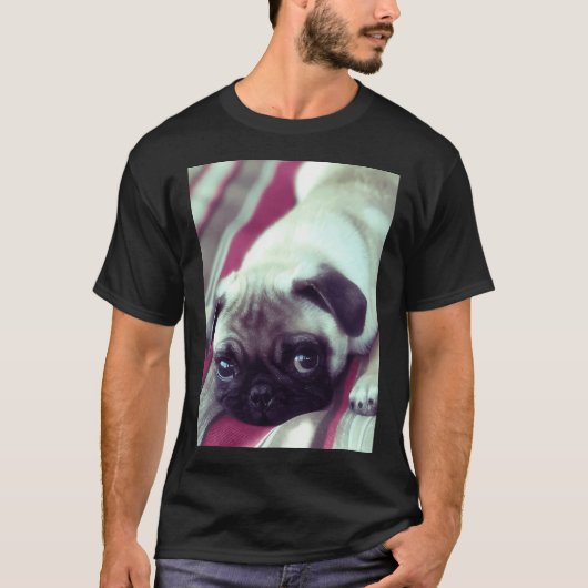 パグ ライフ Tシャツ (正面)
