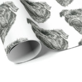 パグ ラッピングペーパー (ロールコーナー)