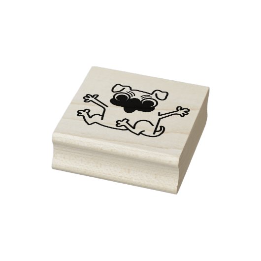 パグ ラバースタンプ (スタンプ)