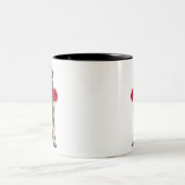 パグ ラブ ツートーンマグカップ (中央)