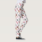 パグ・ラブ レギンス (右)