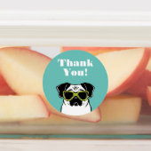 パグ ラベル (貼付)