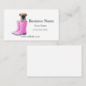 パグ·ワンピー 名刺 (正面/裏面)