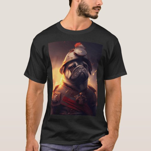 パグ：一般 Tシャツ (正面)