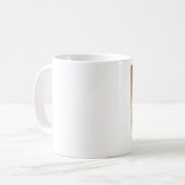 パグ(子鹿)トルコ コーヒーマグカップ (正面左)