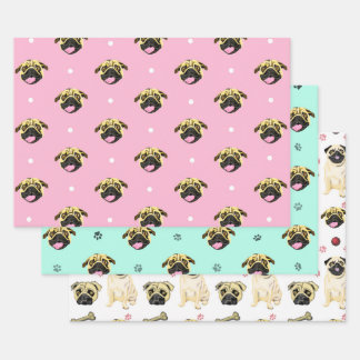 パグ 犬 ギフト ラッピング セット