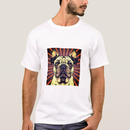 パグ 犬 Tシャツ