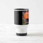 パグ"私が脂肪質に見るPugzか。"タンブラー トラベルマグ (中央)