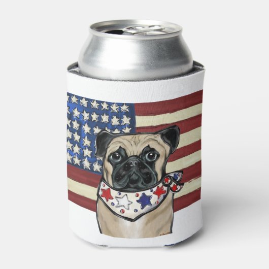 パグ 缶クーラー (缶正面)