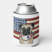 パグ 缶クーラー (缶裏面)