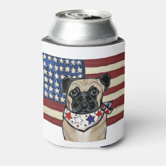 パグ 缶クーラー (缶裏面)