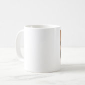 パグ（黒）トルコ コーヒーマグカップ (正面左)