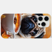 パグ Case-Mate iPhoneケース (裏面 (横))