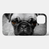 パグ Case-Mate iPhoneケース (裏面 (横))
