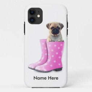 パグ iPhone 11 ケース