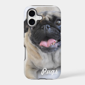 パグ iPhone カバー
