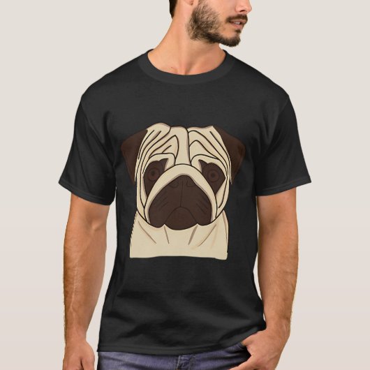 パグ Tシャツ (正面)