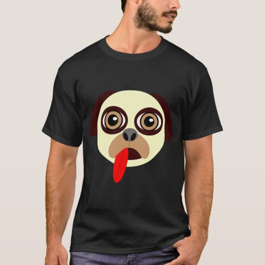 パグ Tシャツ (正面)