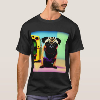 パグ Tシャツ