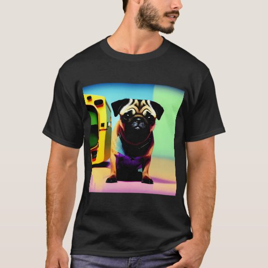 パグ Tシャツ (正面)