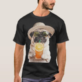 パグ Tシャツ (正面)