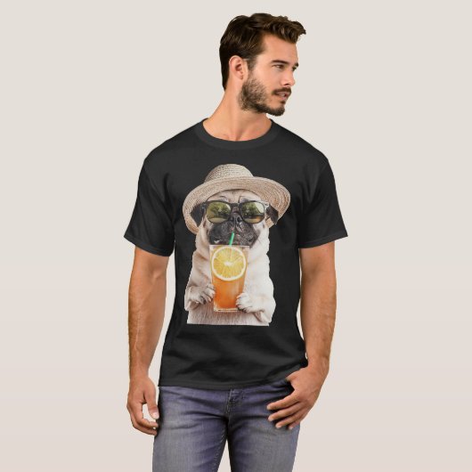 パグ Tシャツ (正面フル)