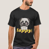 パグ Tシャツ (正面)
