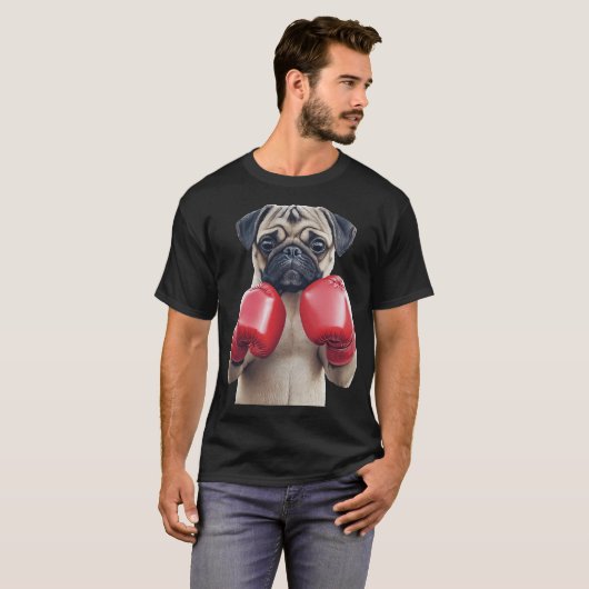 パグ    Tシャツ (正面フル)