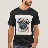 パグ Tシャツ (正面)