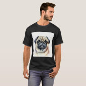 パグ Tシャツ (正面フル)